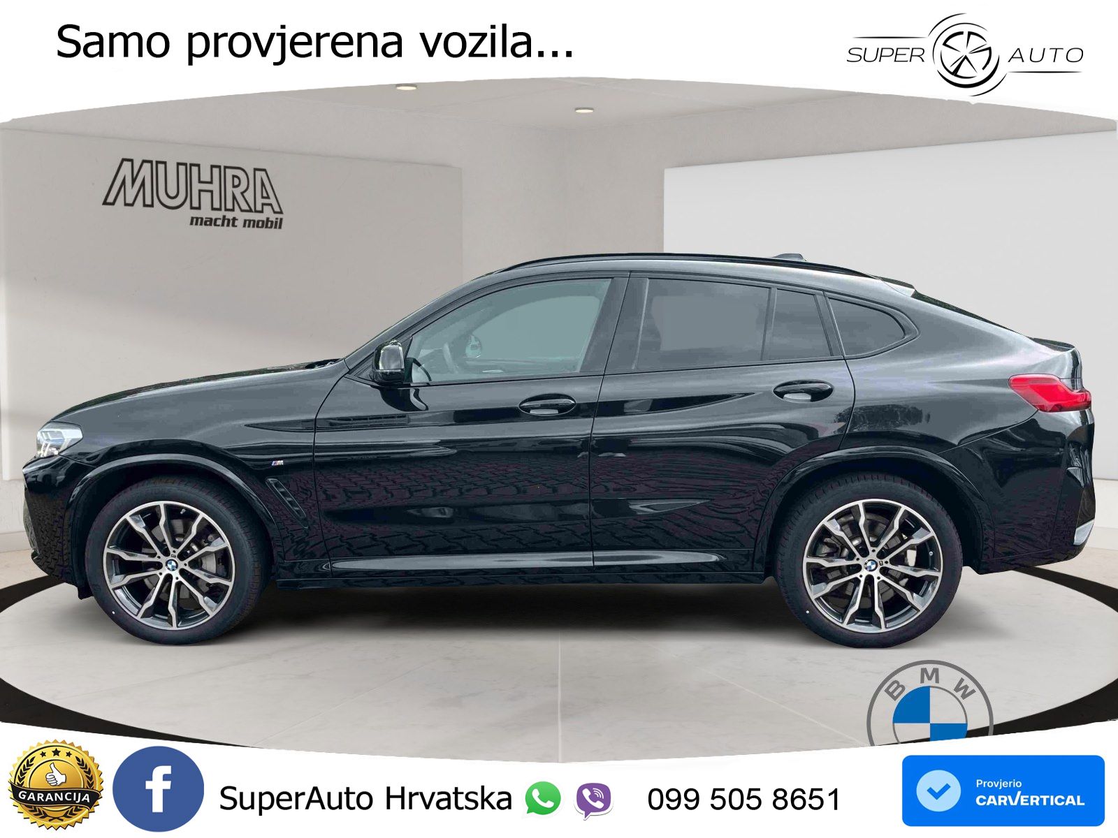 BMW X4 30d (286 KS) xDrive Steptronic M Sport LED+GR SJED+ACC