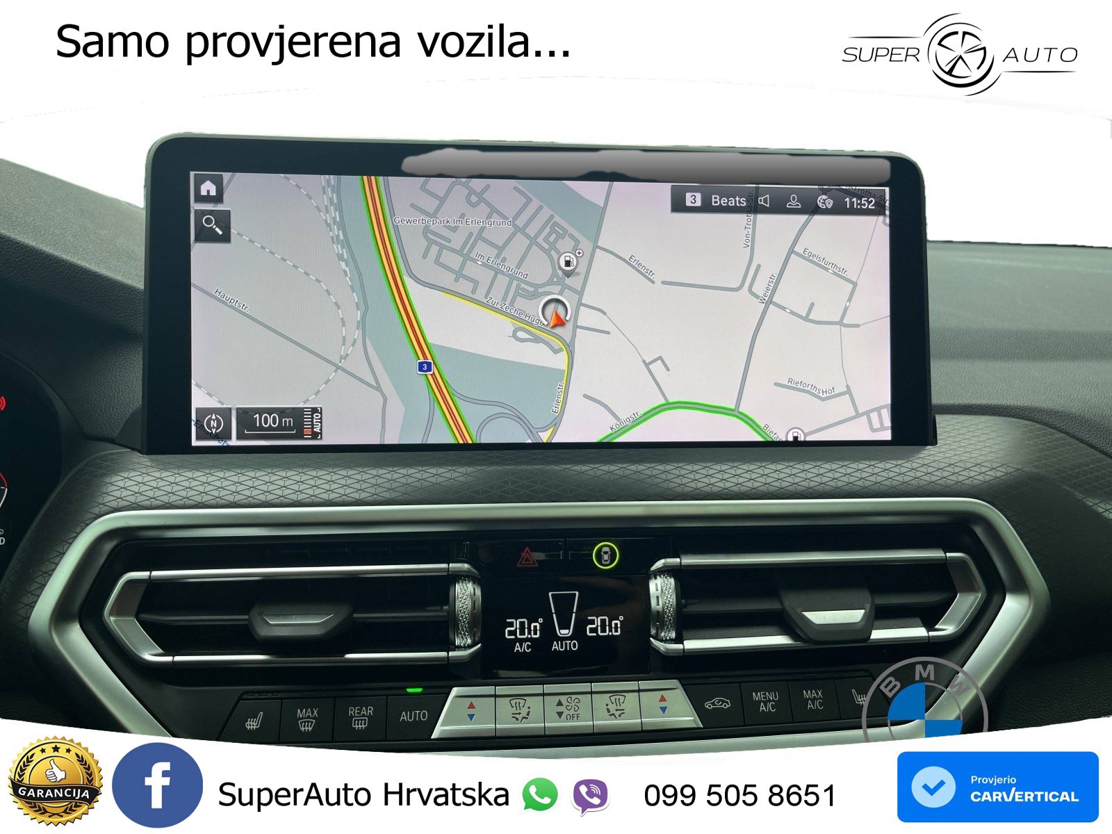 BMW X4 30d (286 KS) xDrive Steptronic M Sport LED+GR SJED+ACC