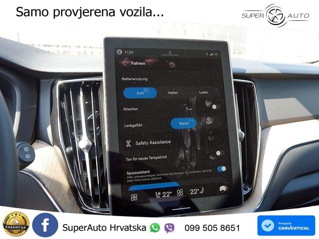 Volvo XC60 T6 AWD Geartronic ACC+GR SJED+360+PANO