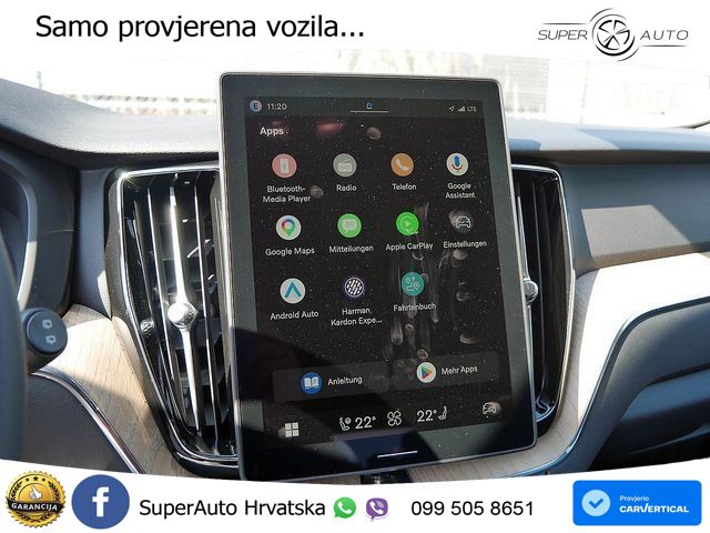 Volvo XC60 T6 AWD Geartronic ACC+GR SJED+360+PANO