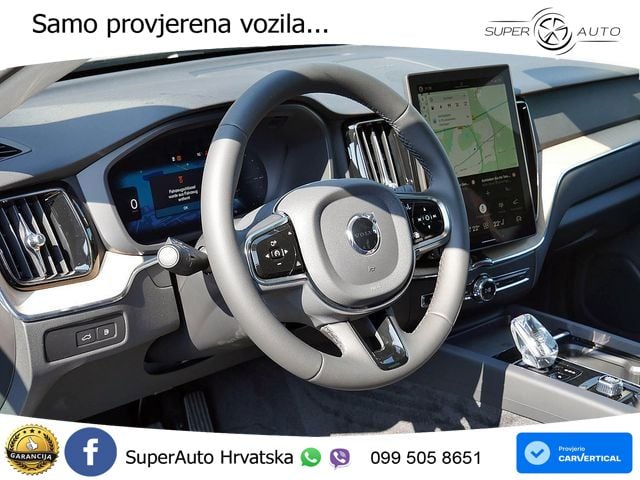 Volvo XC60 T6 AWD Geartronic ACC+GR SJED+360+PANO