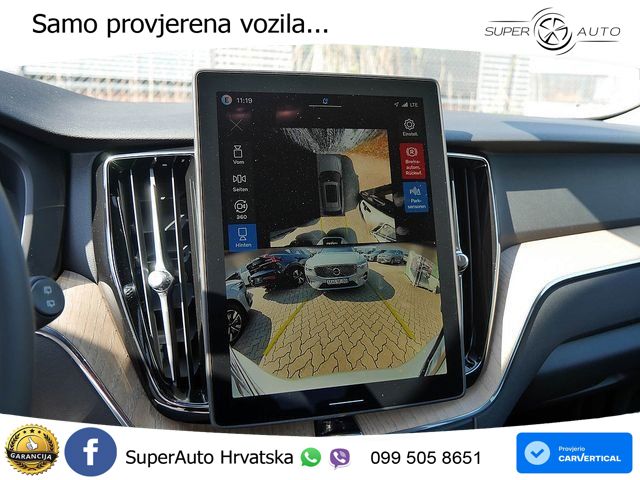 Volvo XC60 T6 AWD Geartronic ACC+GR SJED+360+PANO
