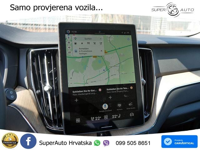 Volvo XC60 T6 AWD Geartronic ACC+GR SJED+360+PANO