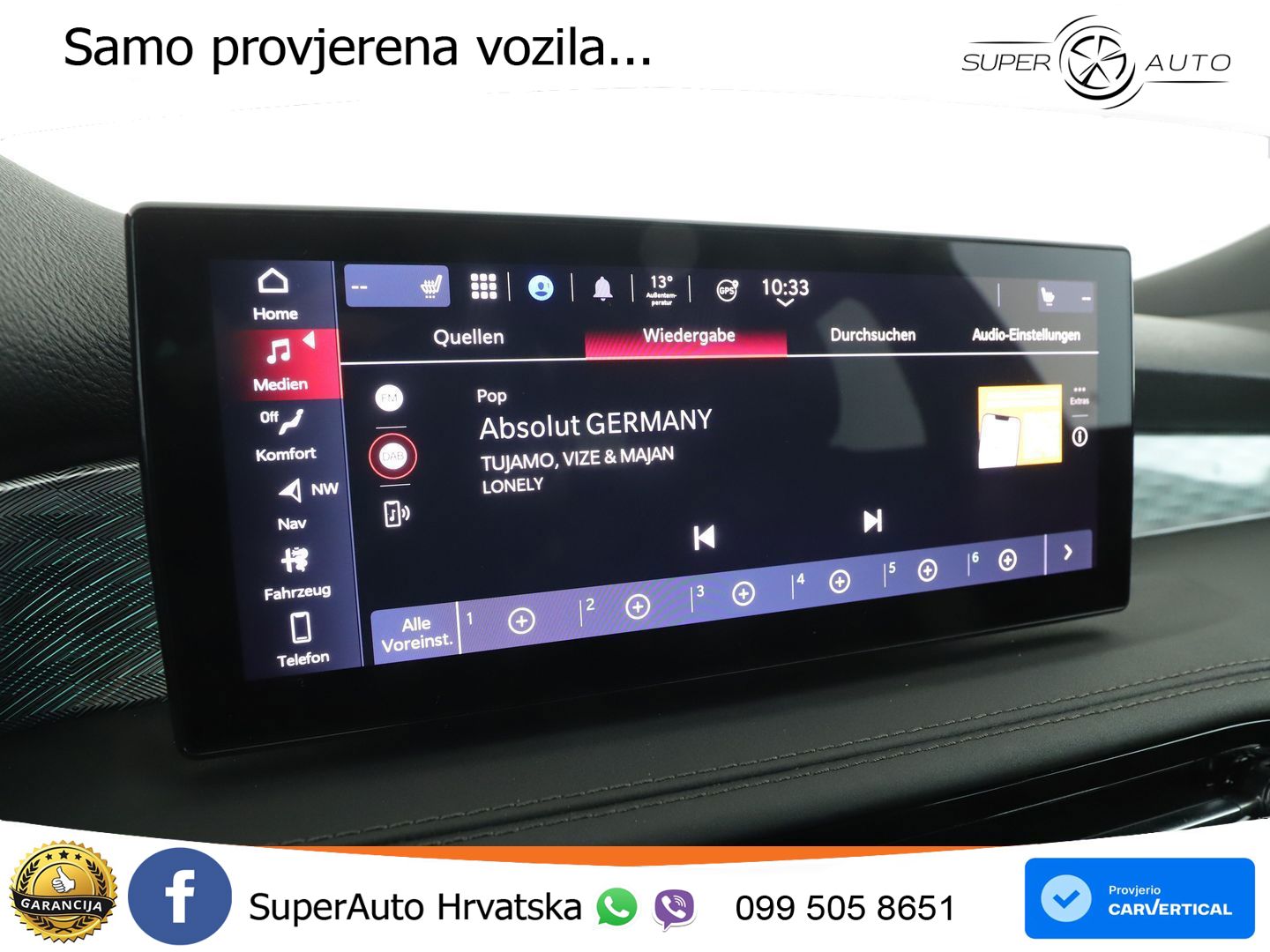Alfa Romeo Tonale 1.5 VGT (160 KS) 48V-Hybrid TCT LED+GR SJED+ACC