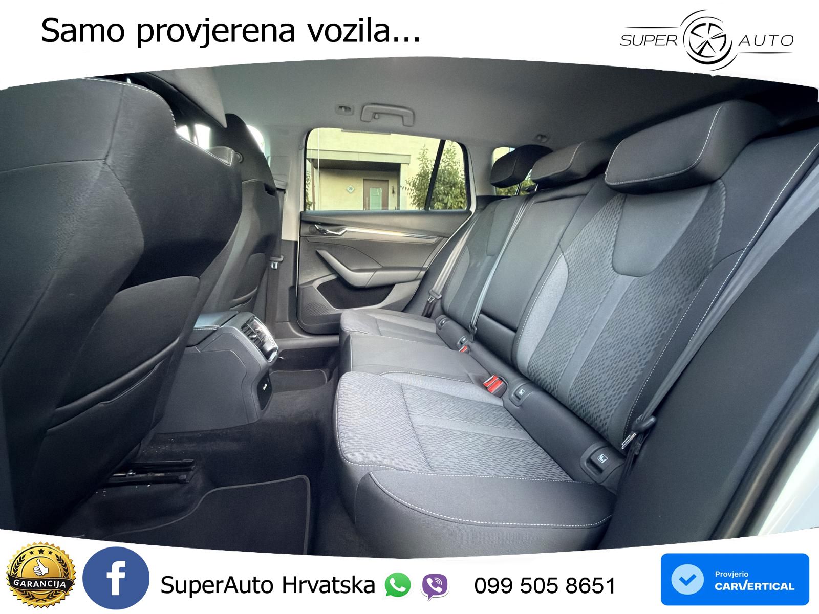 Škoda Octavia Combi 1.5 TSI (150 KS)
