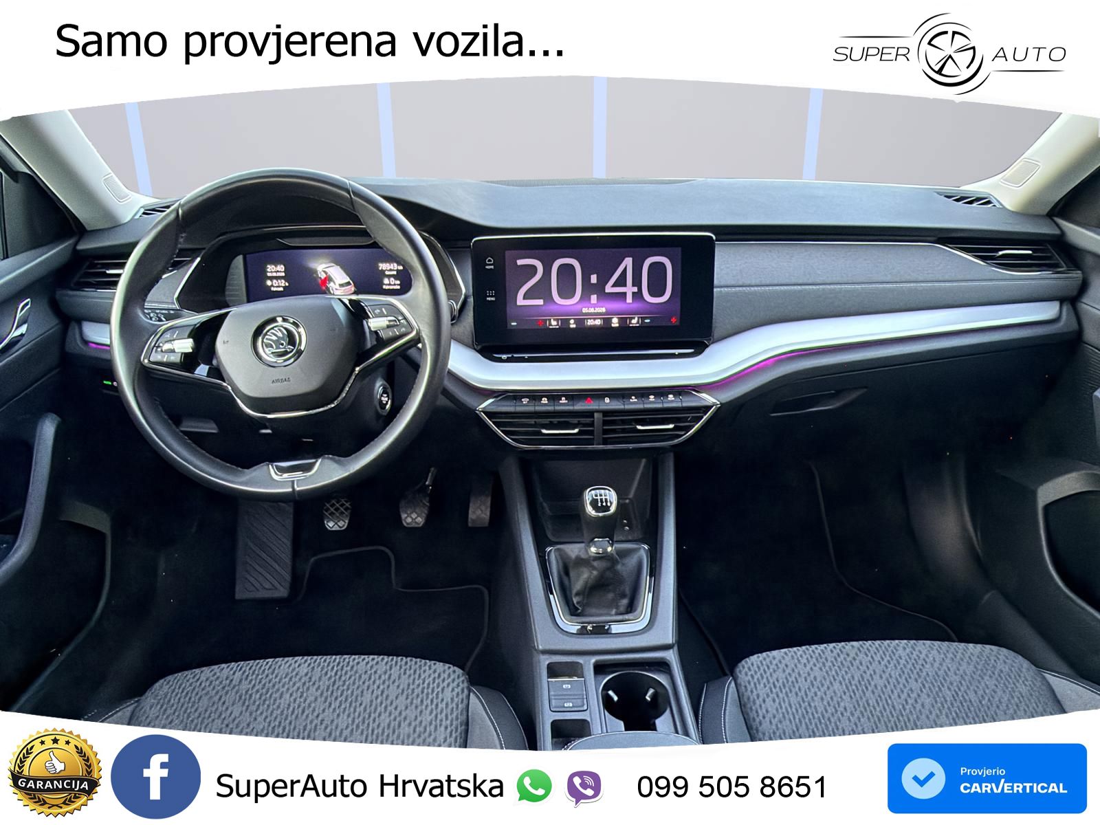 Škoda Octavia Combi 1.5 TSI (150 KS)