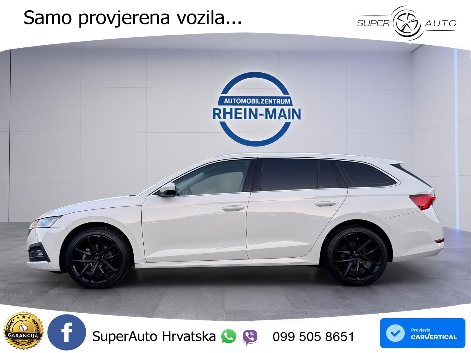 Škoda Octavia Combi 1.5 TSI (150 KS)