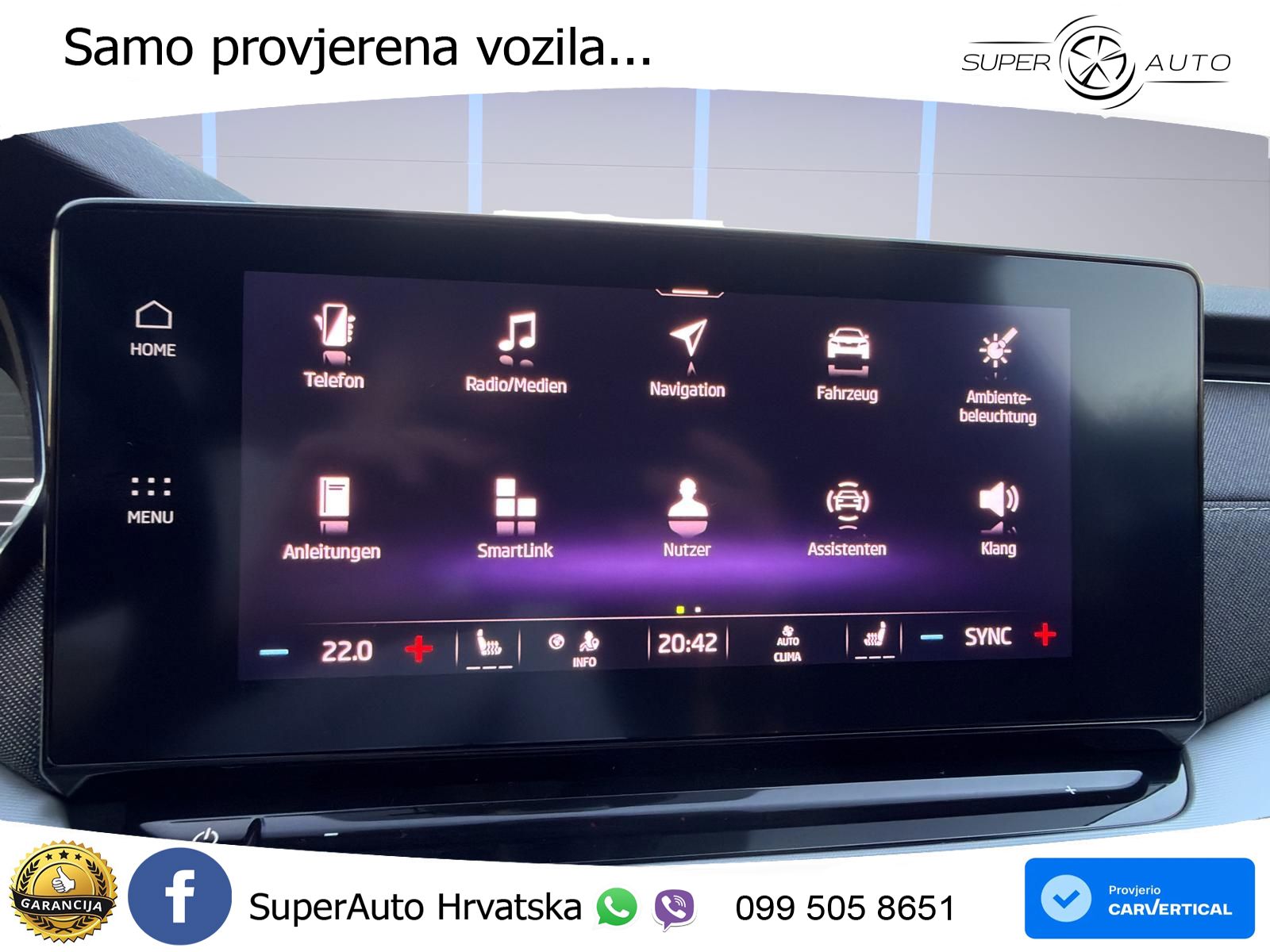 Škoda Octavia Combi 1.5 TSI (150 KS)