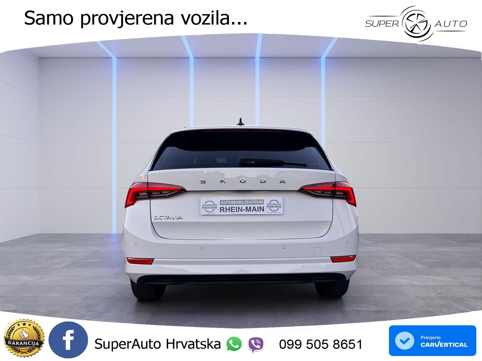 Škoda Octavia Combi 1.5 TSI (150 KS)