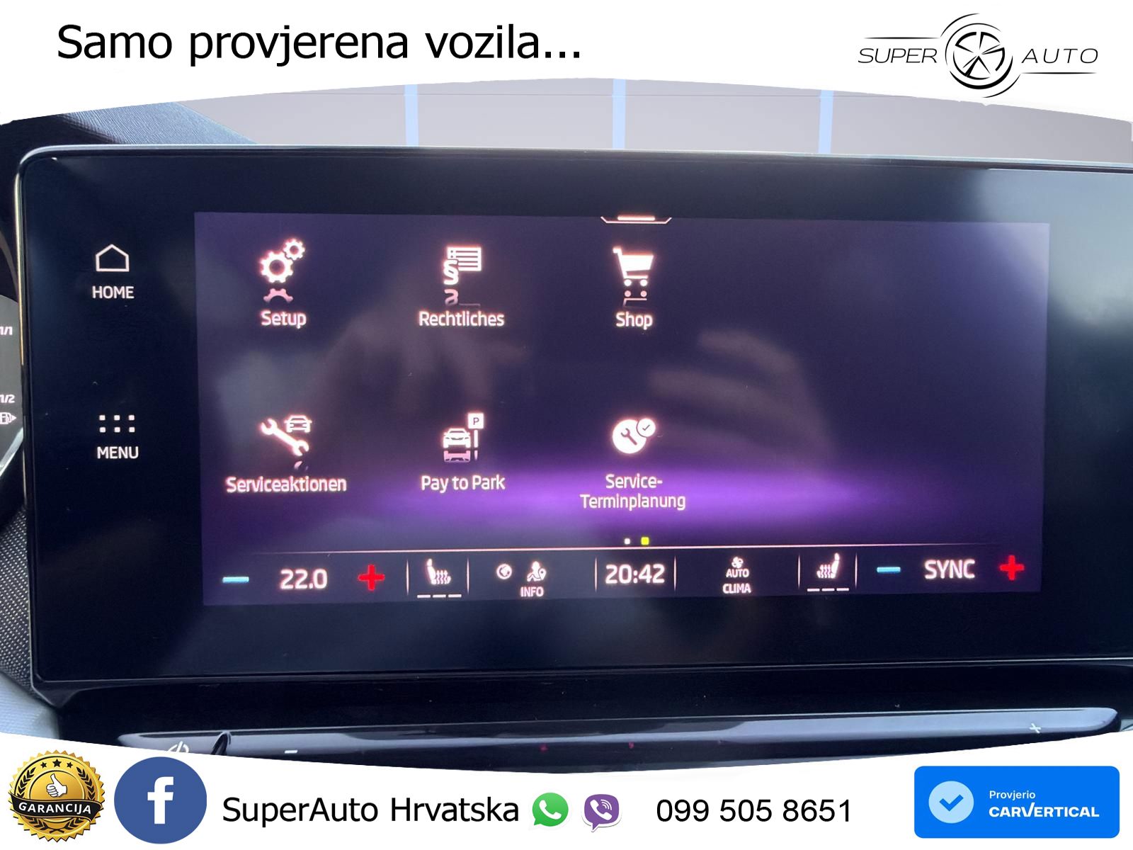 Škoda Octavia Combi 1.5 TSI (150 KS)