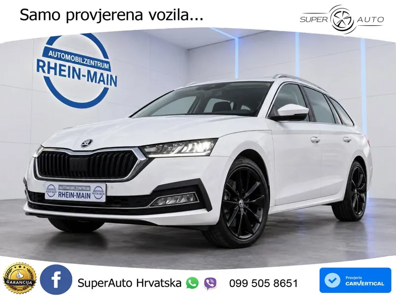 Škoda Octavia Combi 1.5 TSI (150 KS)