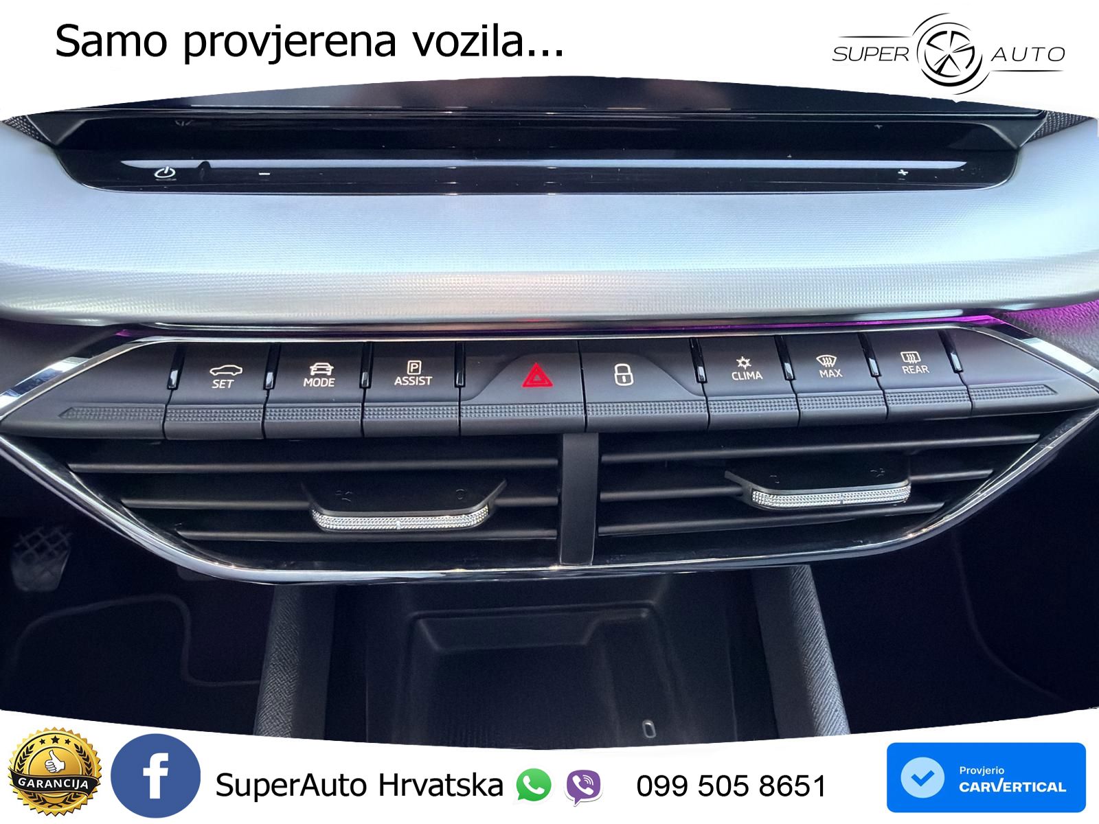 Škoda Octavia Combi 1.5 TSI (150 KS)