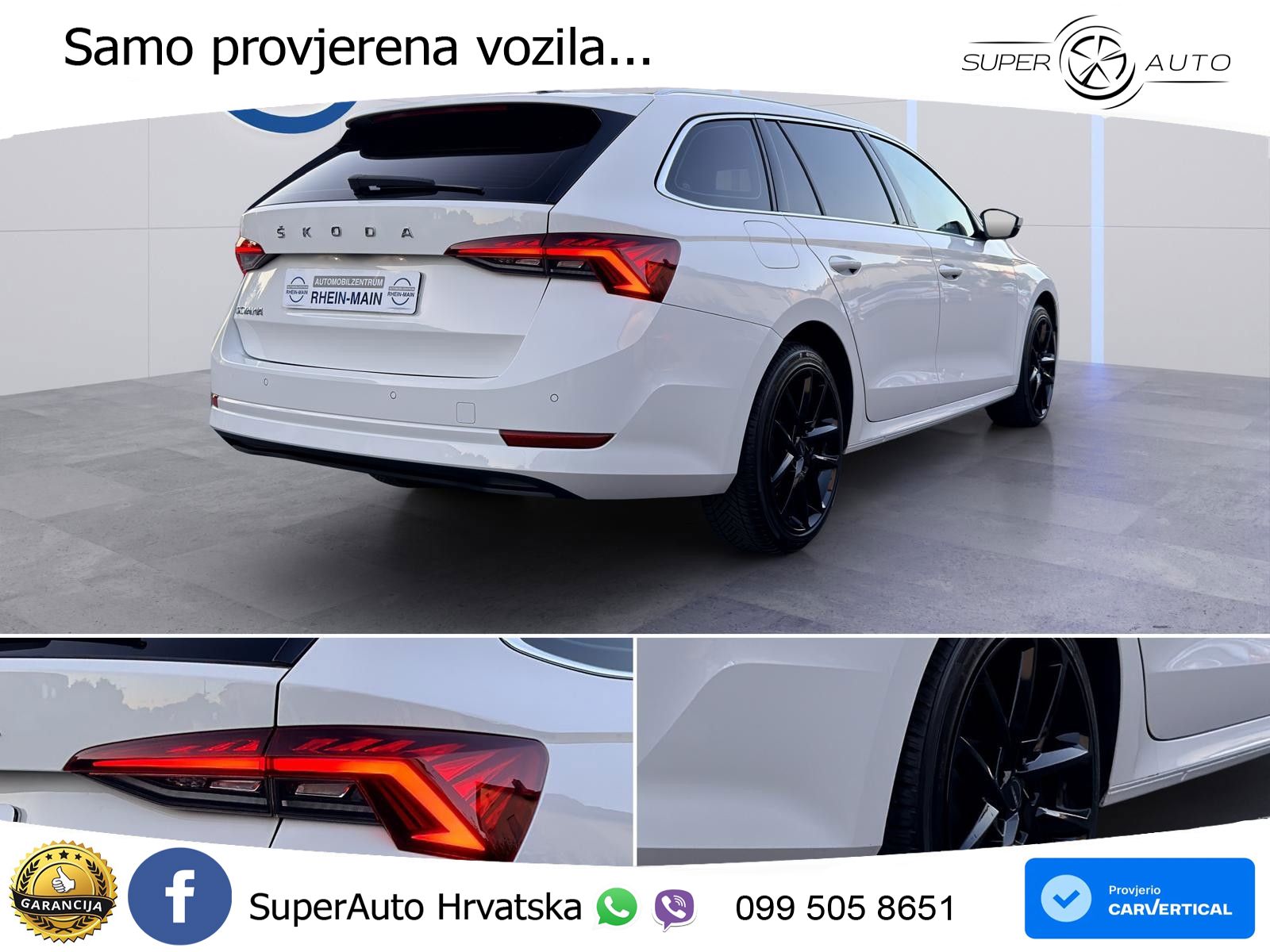 Škoda Octavia Combi 1.5 TSI (150 KS)