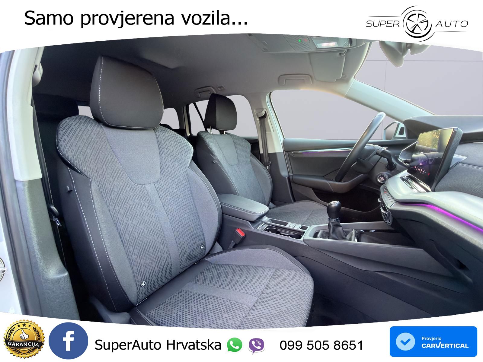 Škoda Octavia Combi 1.5 TSI (150 KS)