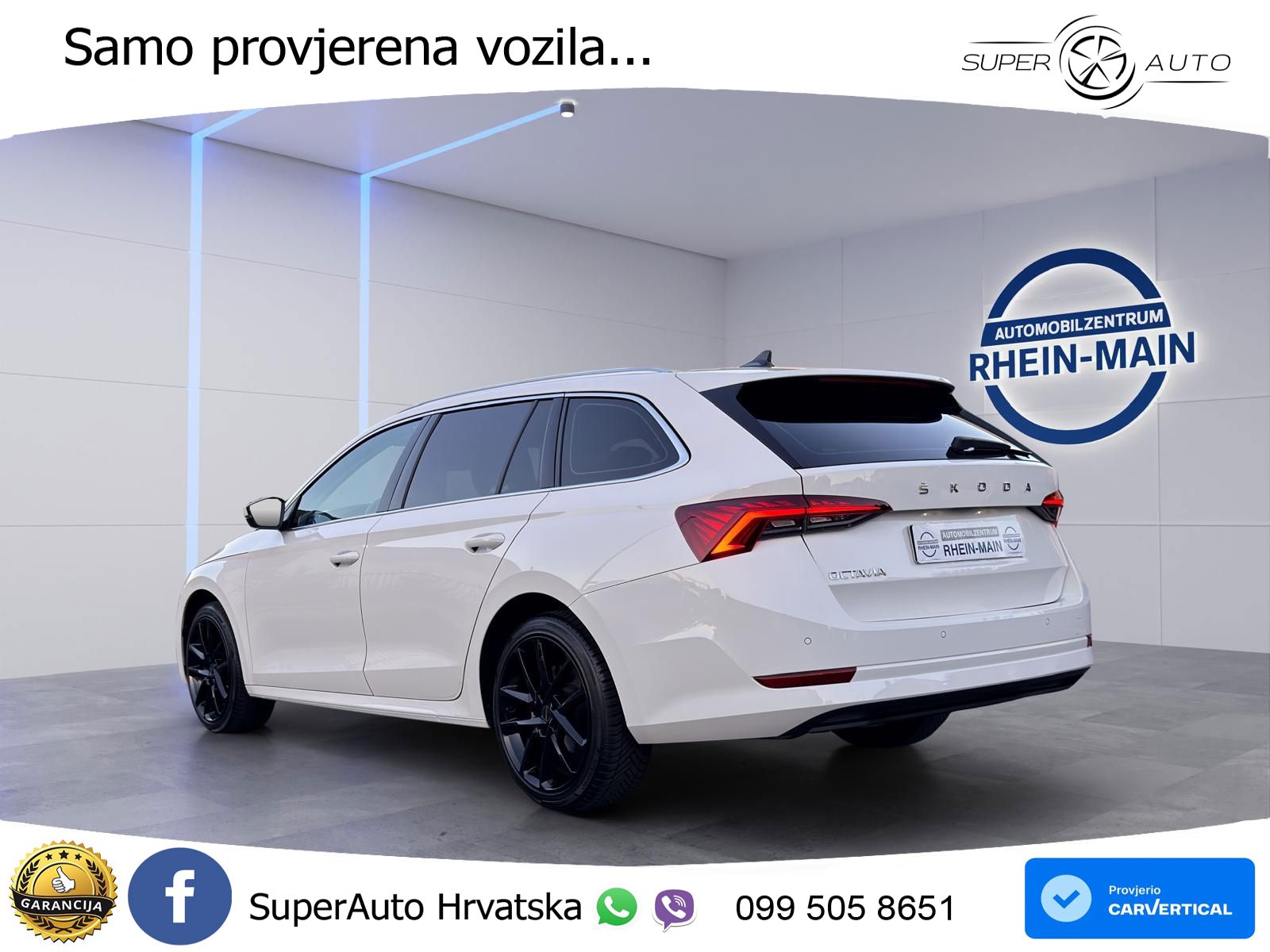 Škoda Octavia Combi 1.5 TSI (150 KS)