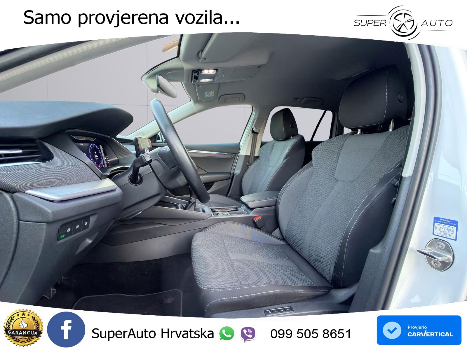 Škoda Octavia Combi 1.5 TSI (150 KS)