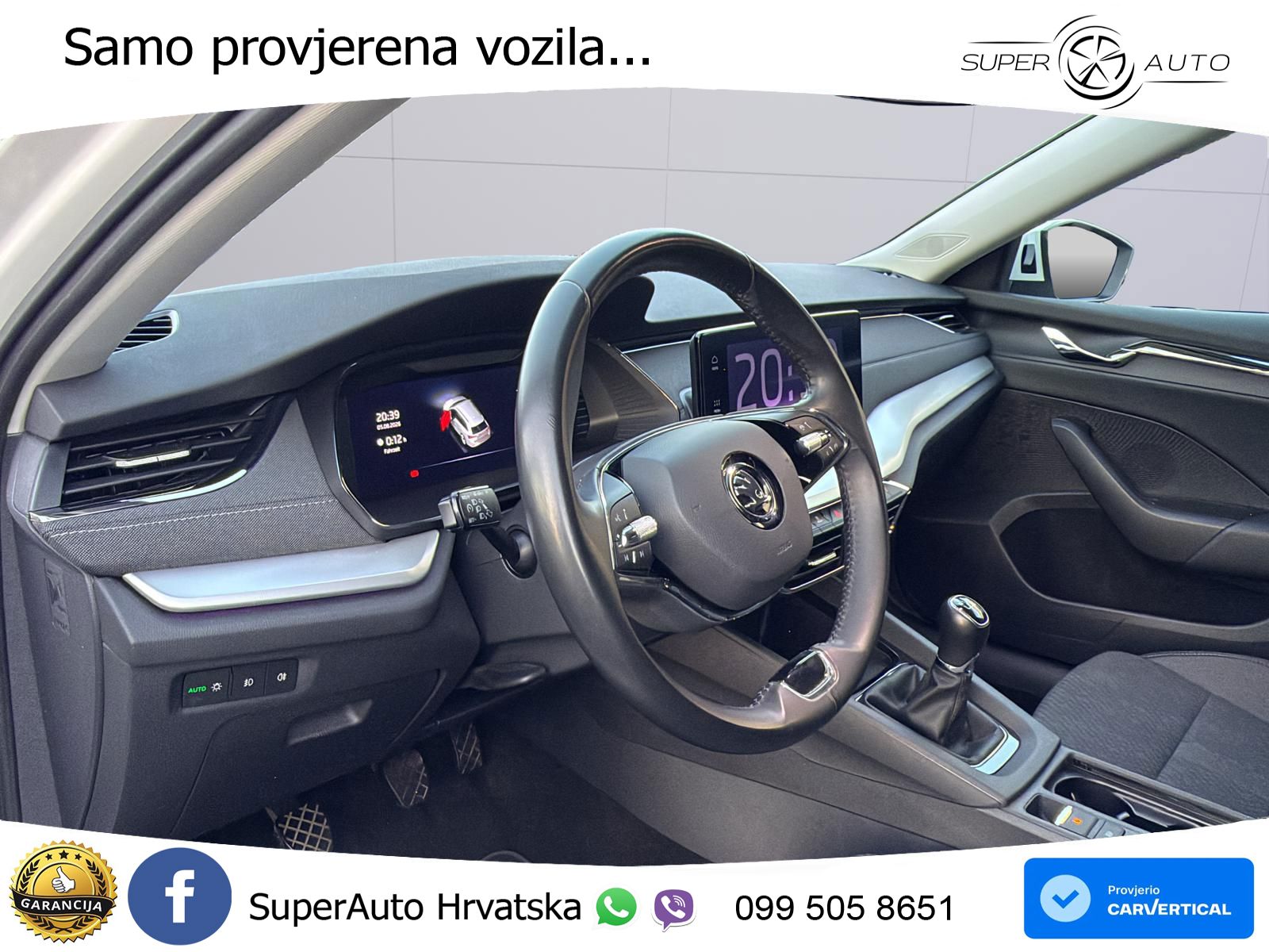 Škoda Octavia Combi 1.5 TSI (150 KS)