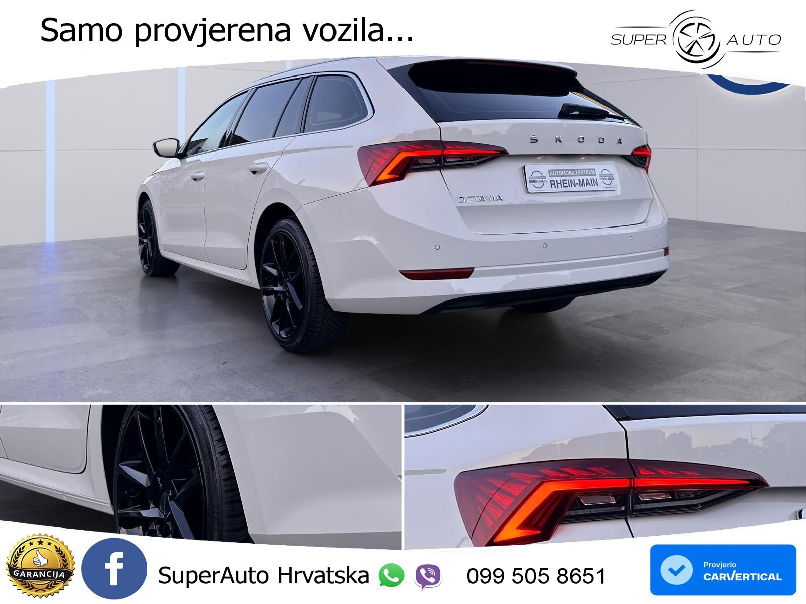 Škoda Octavia Combi 1.5 TSI (150 KS)