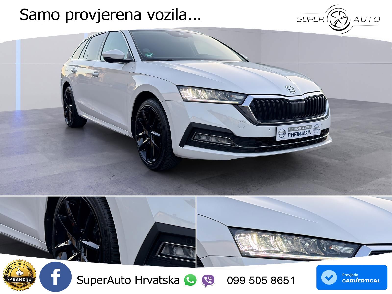 Škoda Octavia Combi 1.5 TSI (150 KS)