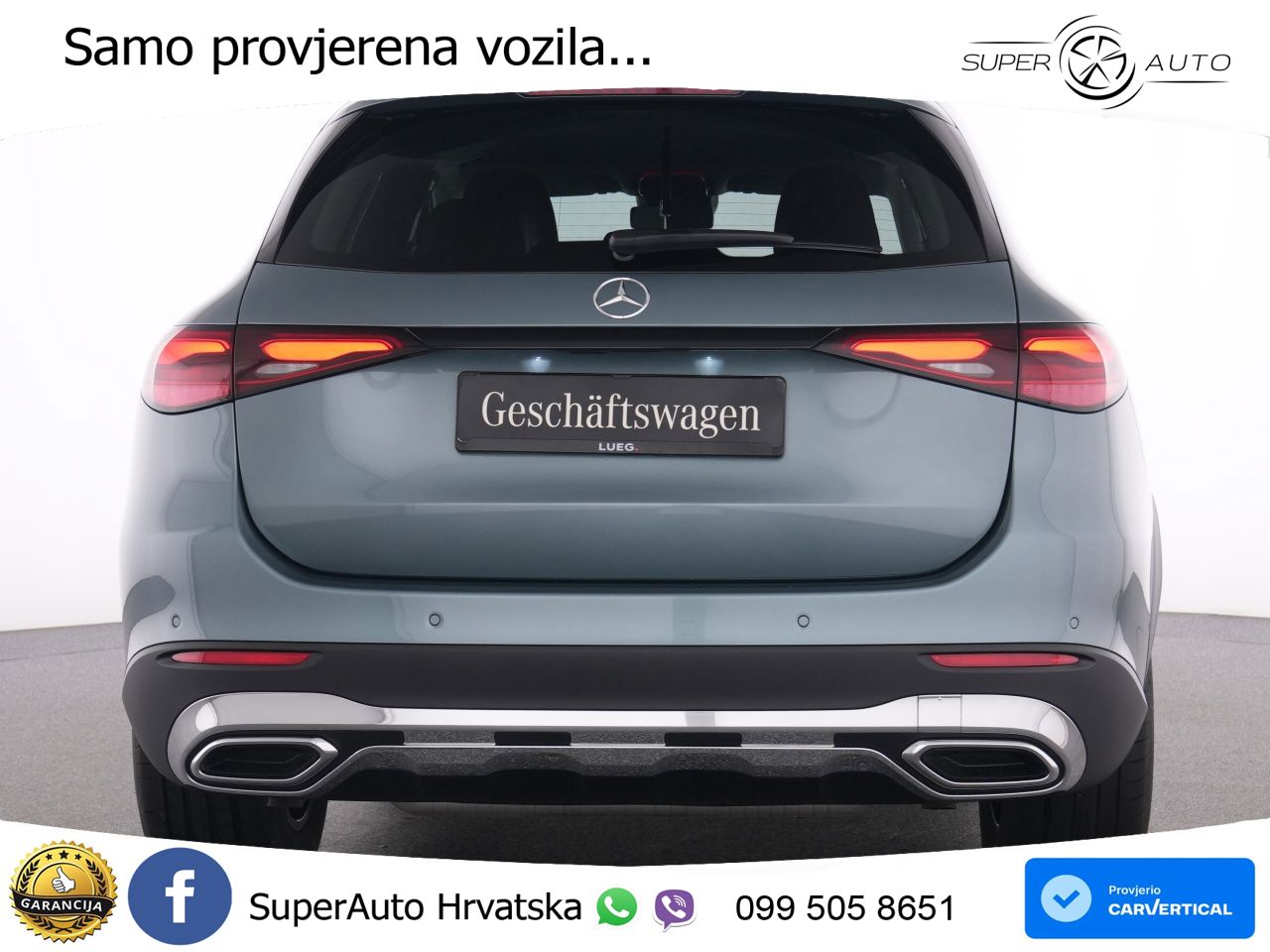 Mercedes GLC 300e (313 KS) 4MATIC 9G-TRONIC Avantgarde LED+GR SJED+ACC