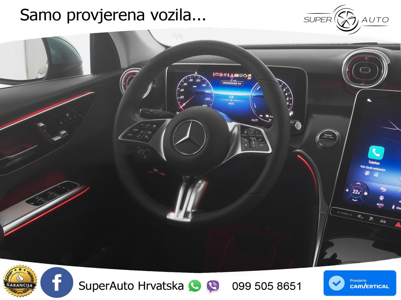 Mercedes GLC 300e (313 KS) 4MATIC 9G-TRONIC Avantgarde LED+GR SJED+ACC