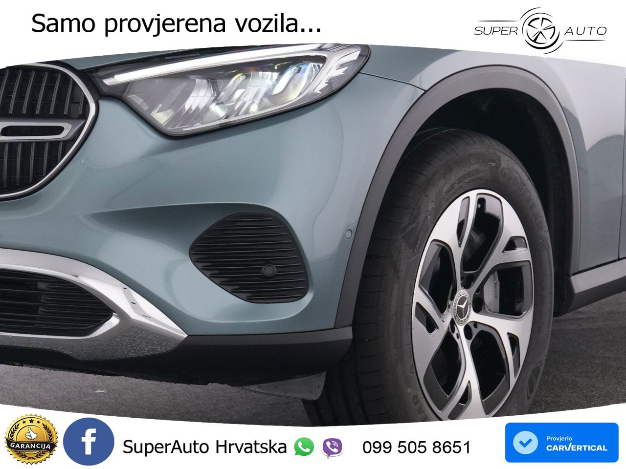 Mercedes GLC 300e (313 KS) 4MATIC 9G-TRONIC Avantgarde LED+GR SJED+ACC