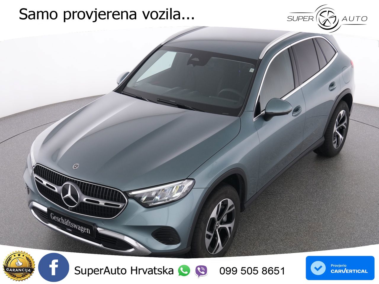 Mercedes GLC 300e (313 KS) 4MATIC 9G-TRONIC Avantgarde LED+GR SJED+ACC