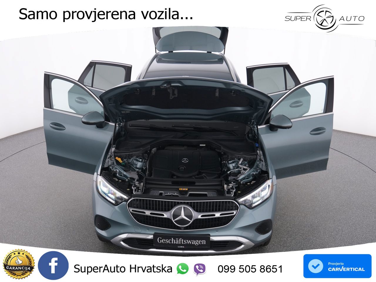 Mercedes GLC 300e (313 KS) 4MATIC 9G-TRONIC Avantgarde LED+GR SJED+ACC