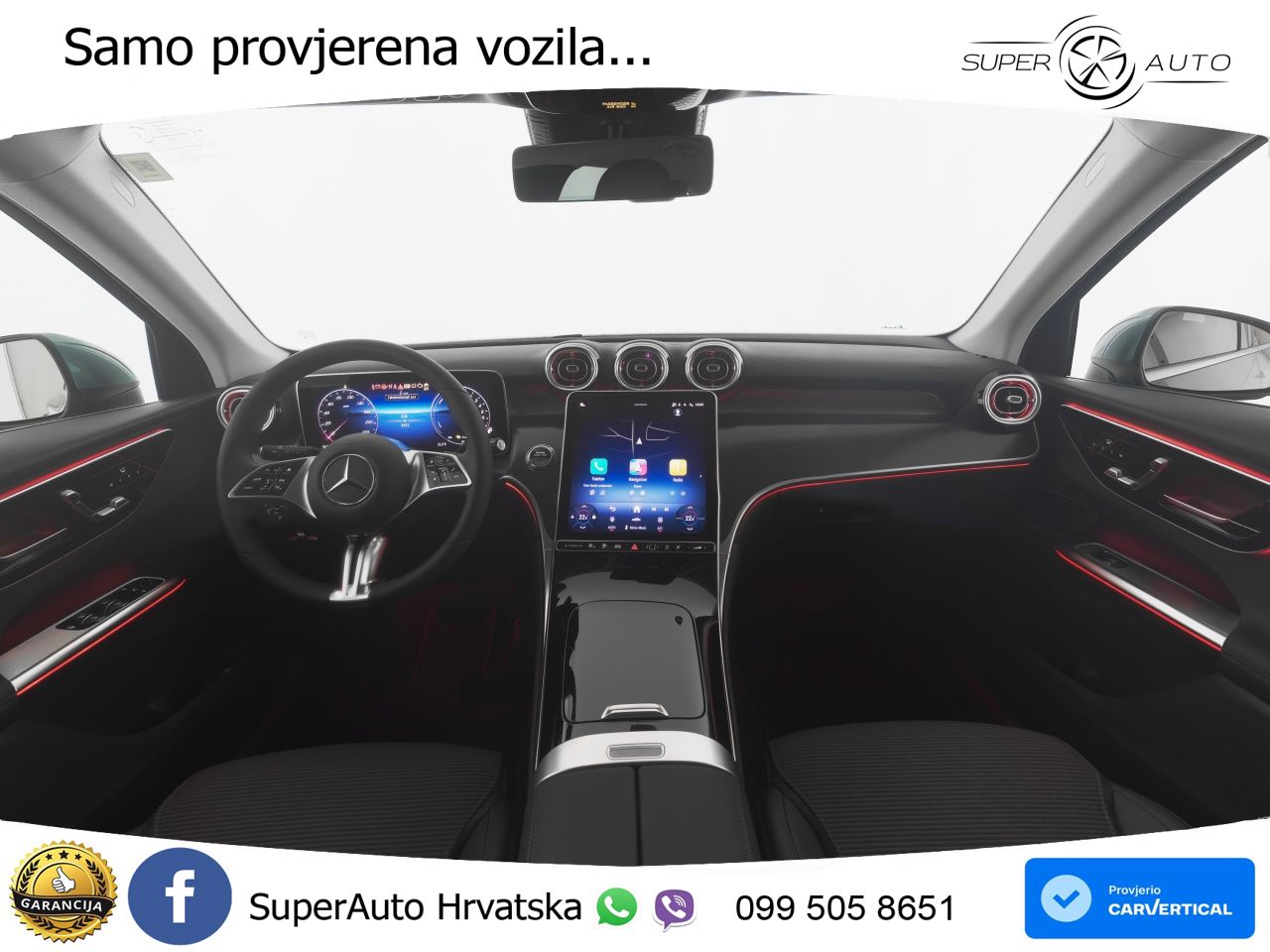 Mercedes GLC 300e (313 KS) 4MATIC 9G-TRONIC Avantgarde LED+GR SJED+ACC