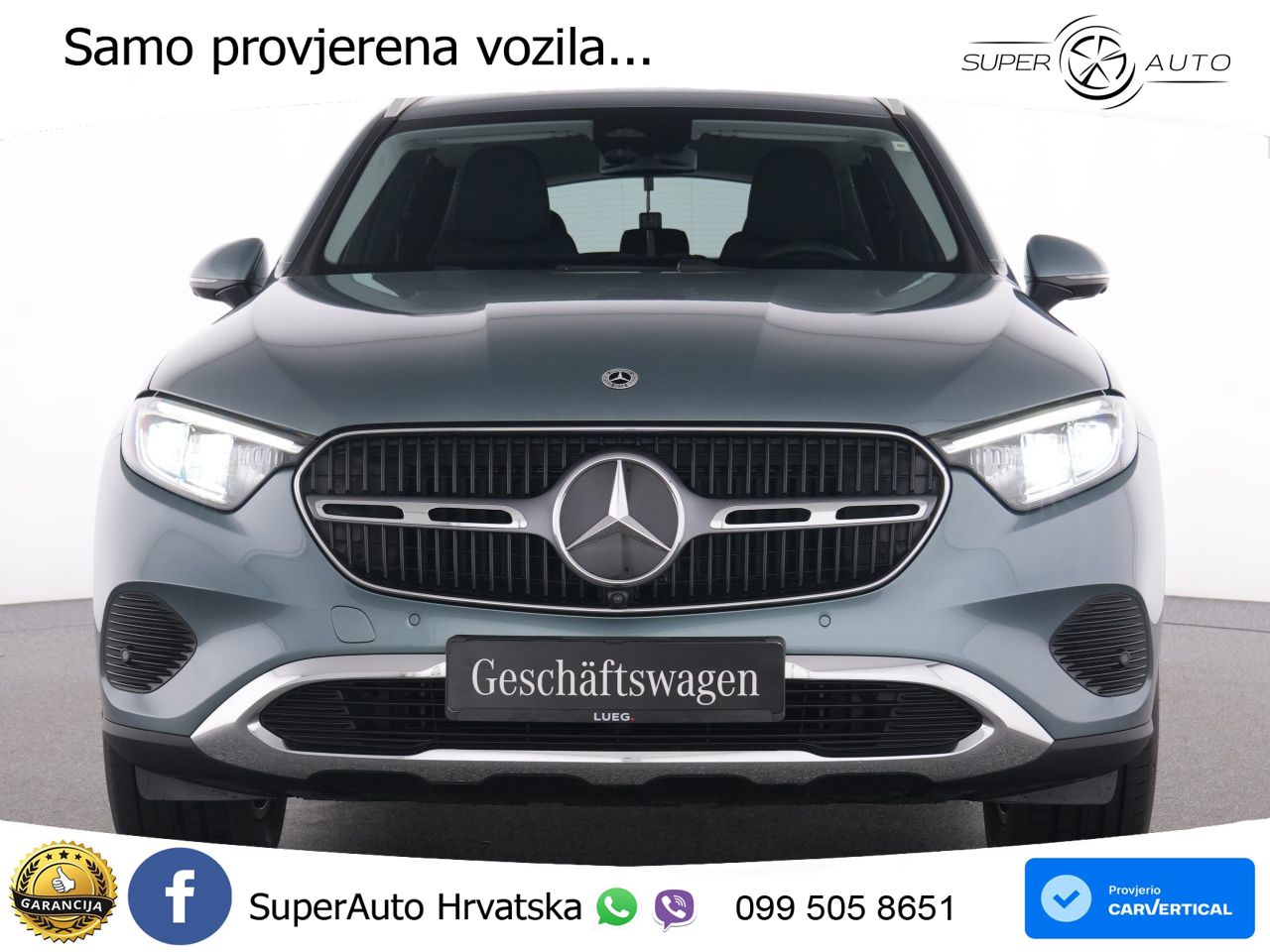 Mercedes GLC 300e (313 KS) 4MATIC 9G-TRONIC Avantgarde LED+GR SJED+ACC