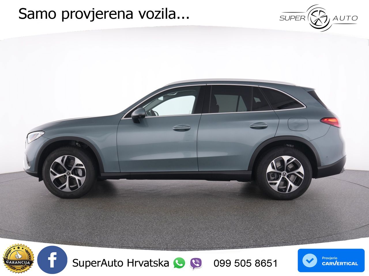 Mercedes GLC 300e (313 KS) 4MATIC 9G-TRONIC Avantgarde LED+GR SJED+ACC