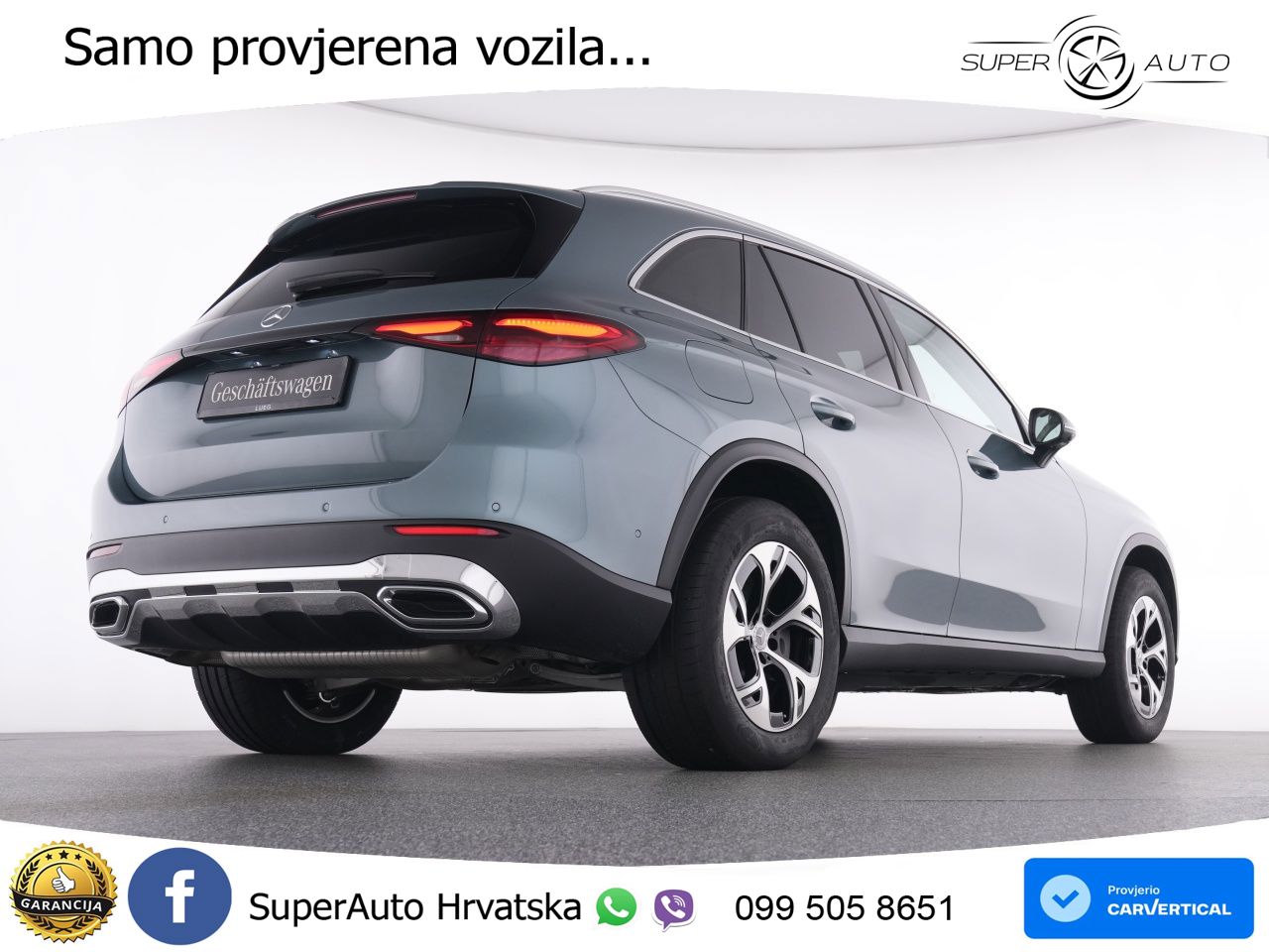 Mercedes GLC 300e (313 KS) 4MATIC 9G-TRONIC Avantgarde LED+GR SJED+ACC