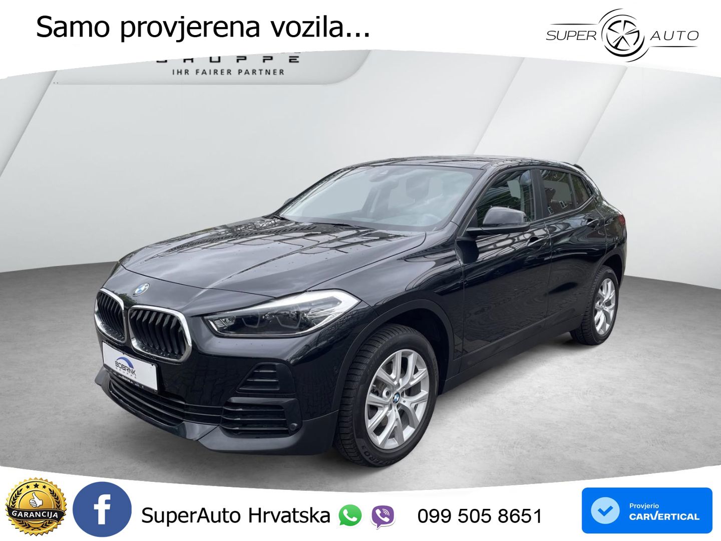 BMW X2 sDrive18d Steptronic Advantage