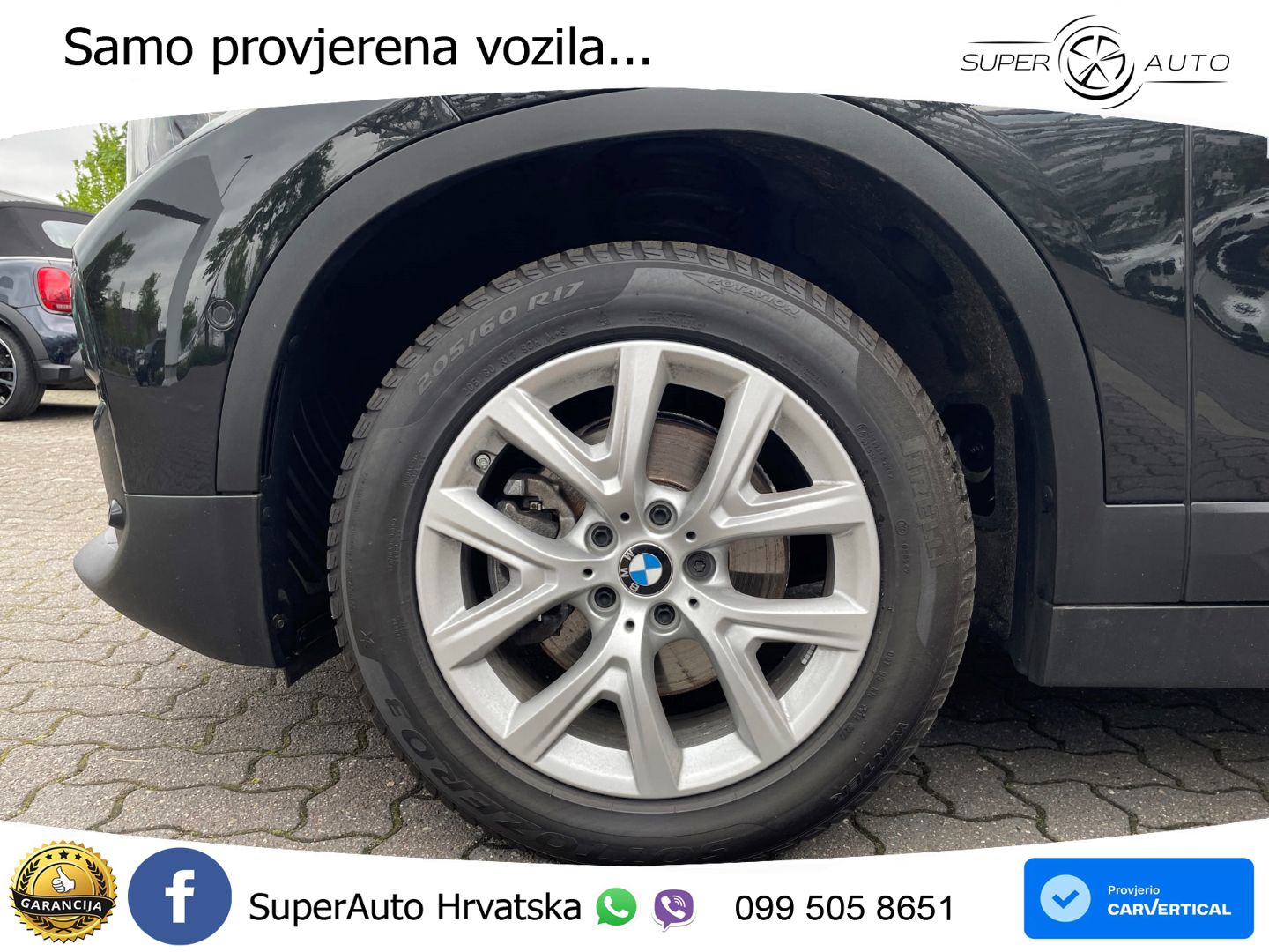 BMW X2 sDrive18d Steptronic Advantage