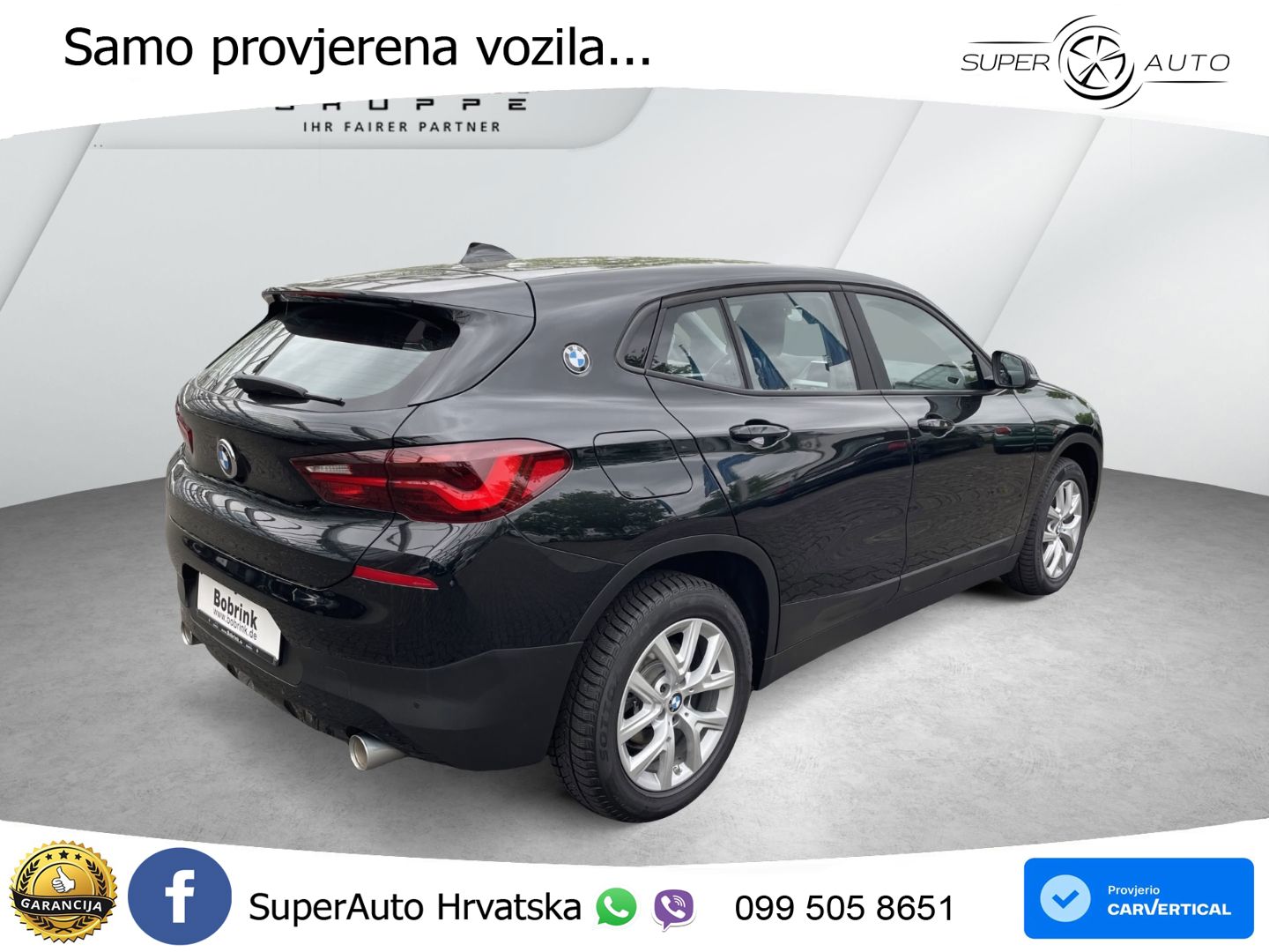 BMW X2 sDrive18d Steptronic Advantage