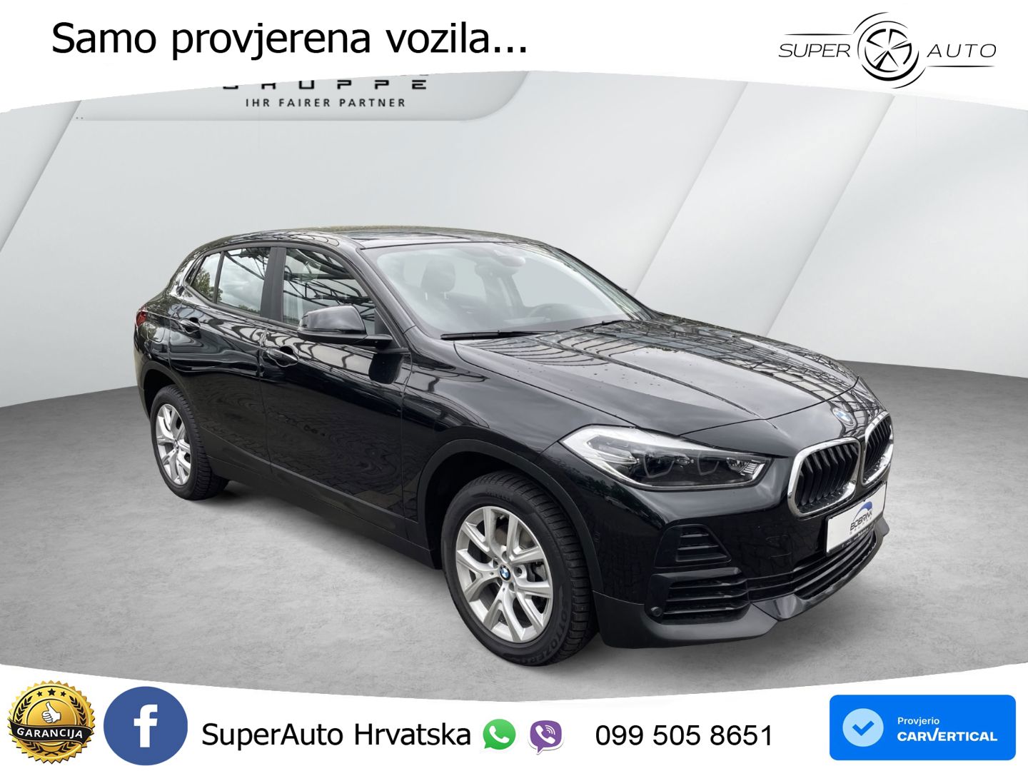 BMW X2 sDrive18d Steptronic Advantage