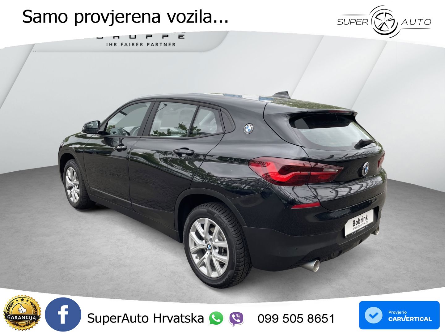 BMW X2 sDrive18d Steptronic Advantage
