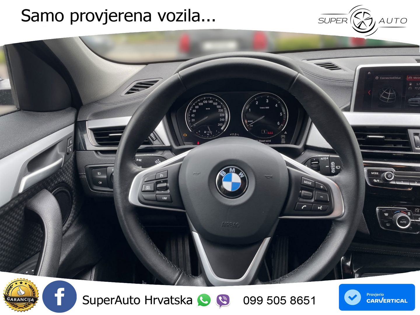 BMW X2 sDrive18d Steptronic Advantage
