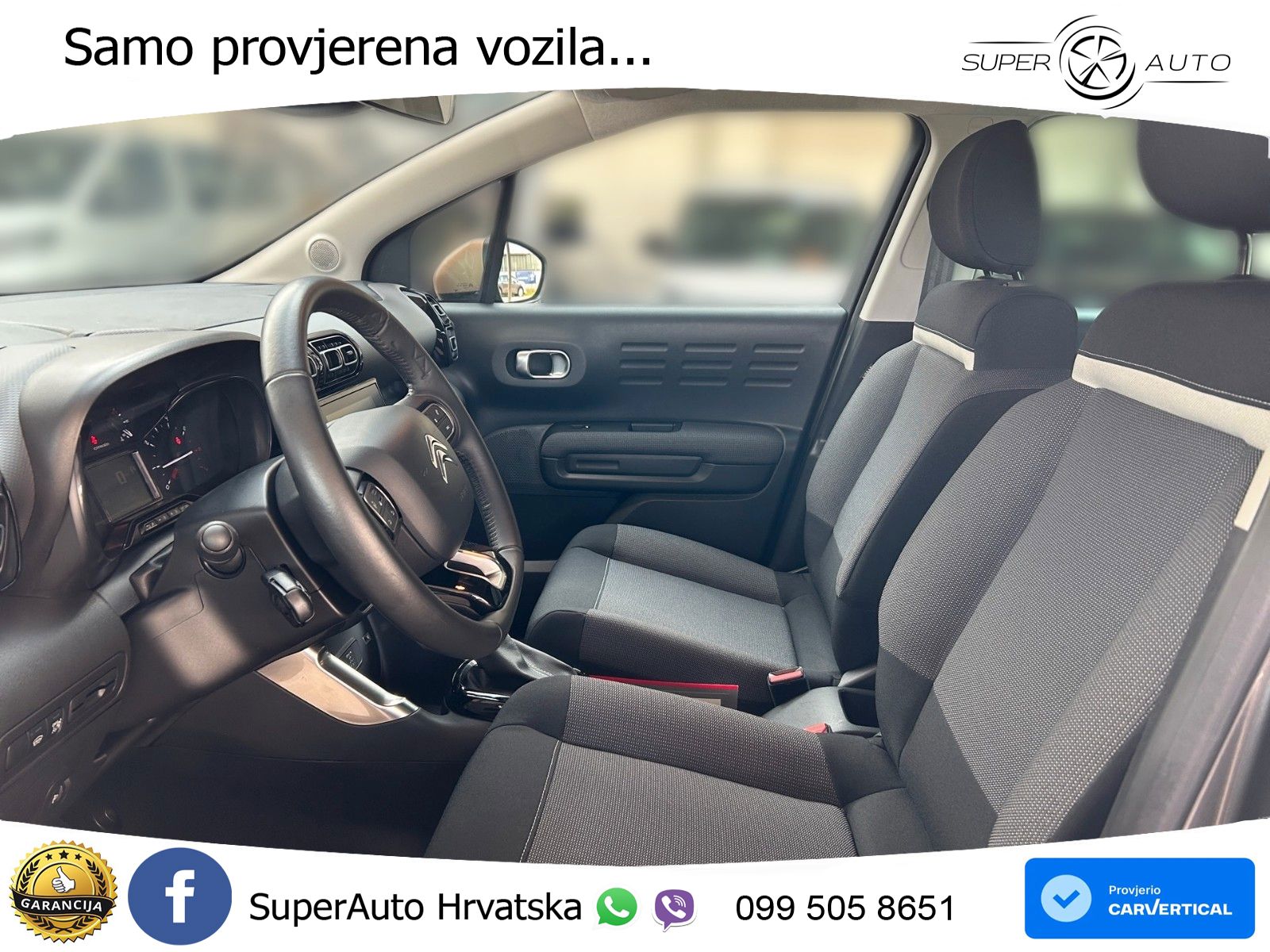 Citroen C3 Aircross 1.2 PureTech (131 KS) Automatic
