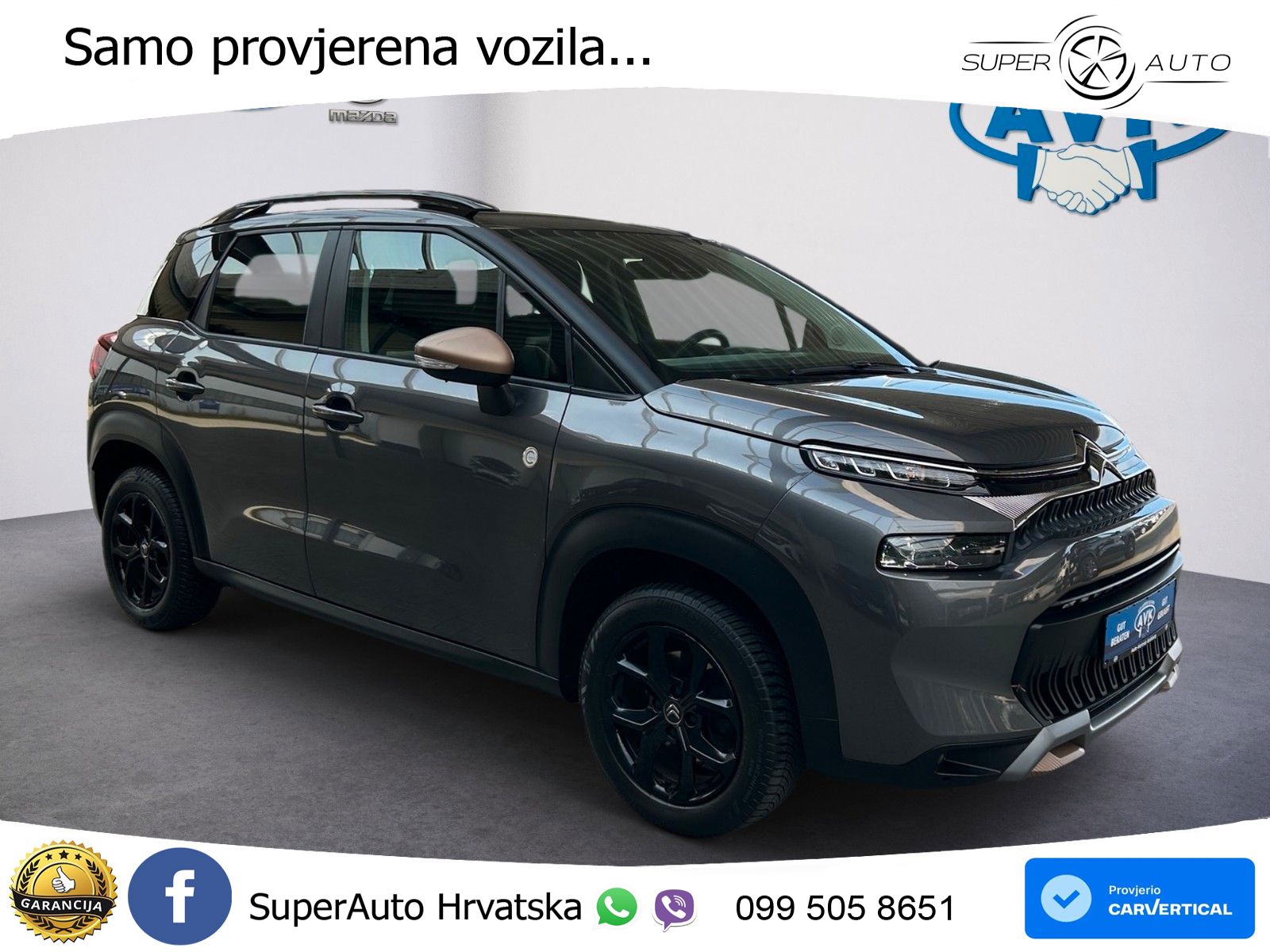 Citroen C3 Aircross 1.2 PureTech (131 KS) Automatic