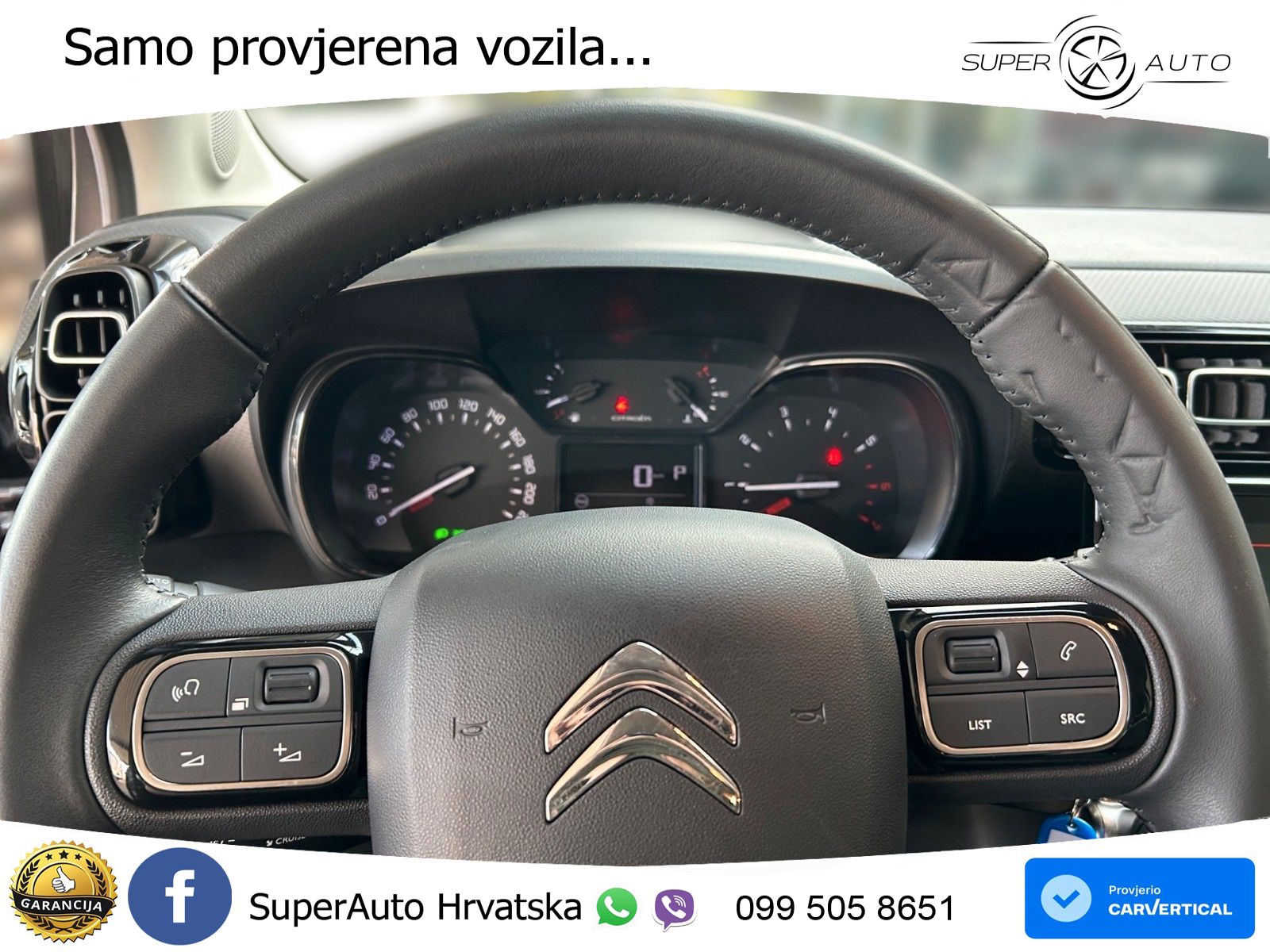 Citroen C3 Aircross 1.2 PureTech (131 KS) Automatic