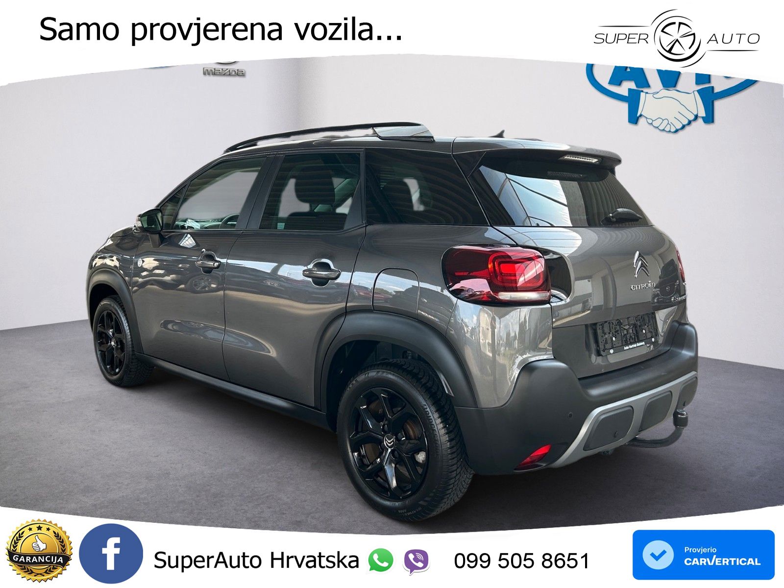Citroen C3 Aircross 1.2 PureTech (131 KS) Automatic