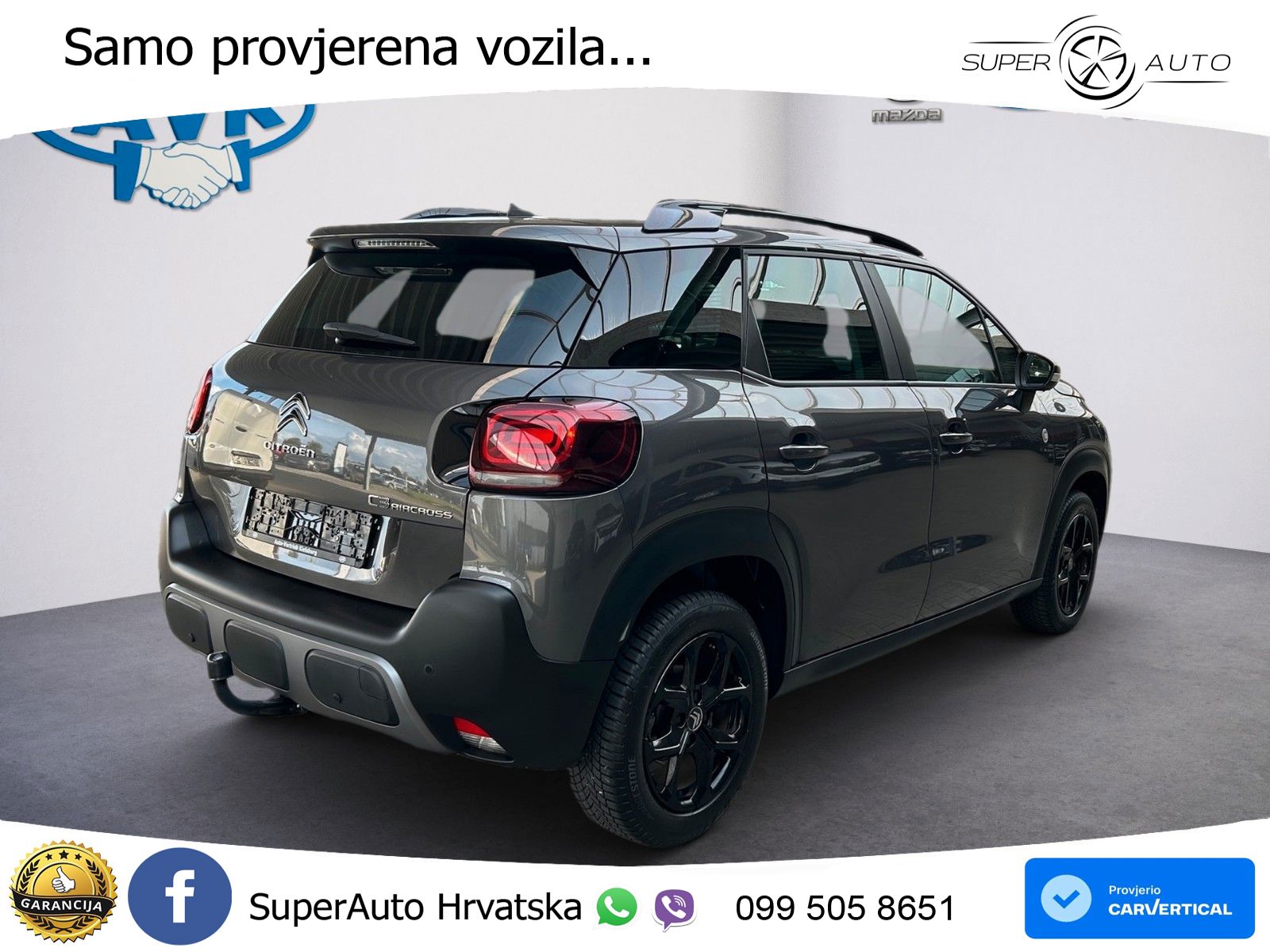 Citroen C3 Aircross 1.2 PureTech (131 KS) Automatic