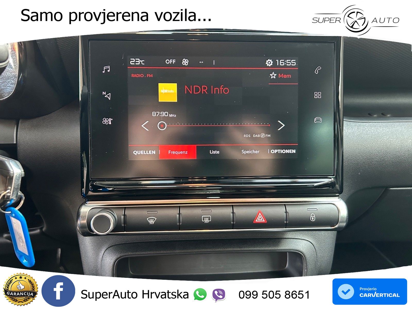 Citroen C3 Aircross 1.2 PureTech (131 KS) Automatic