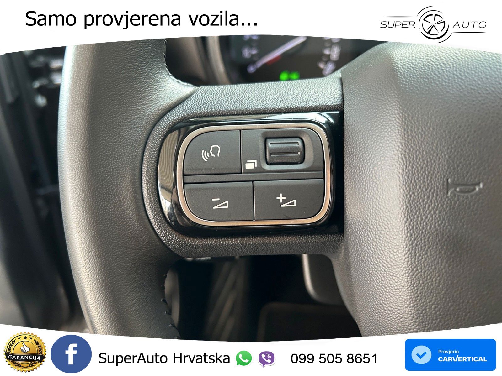 Citroen C3 Aircross 1.2 PureTech (131 KS) Automatic