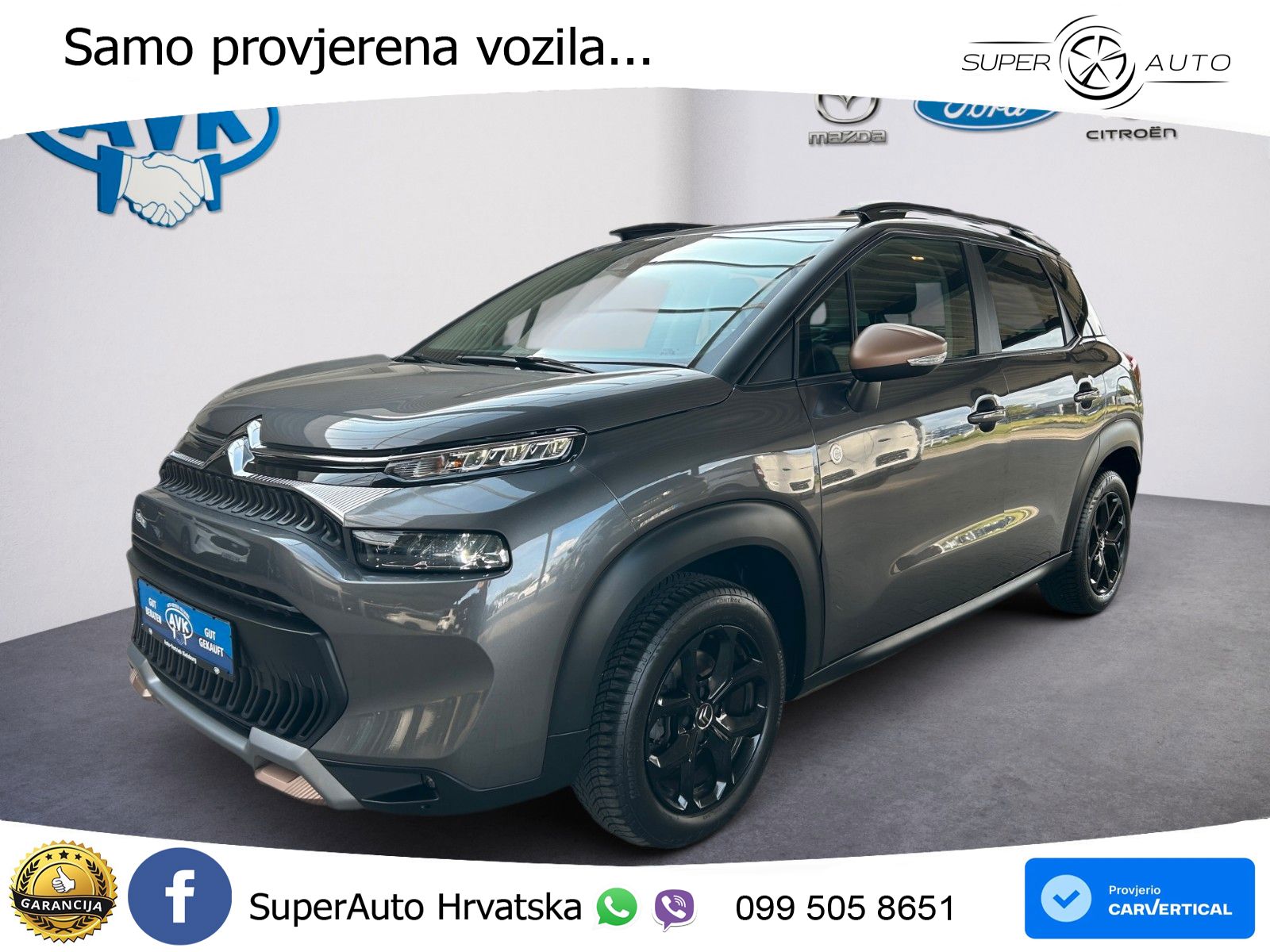 Citroen C3 Aircross 1.2 PureTech (131 KS) Automatic