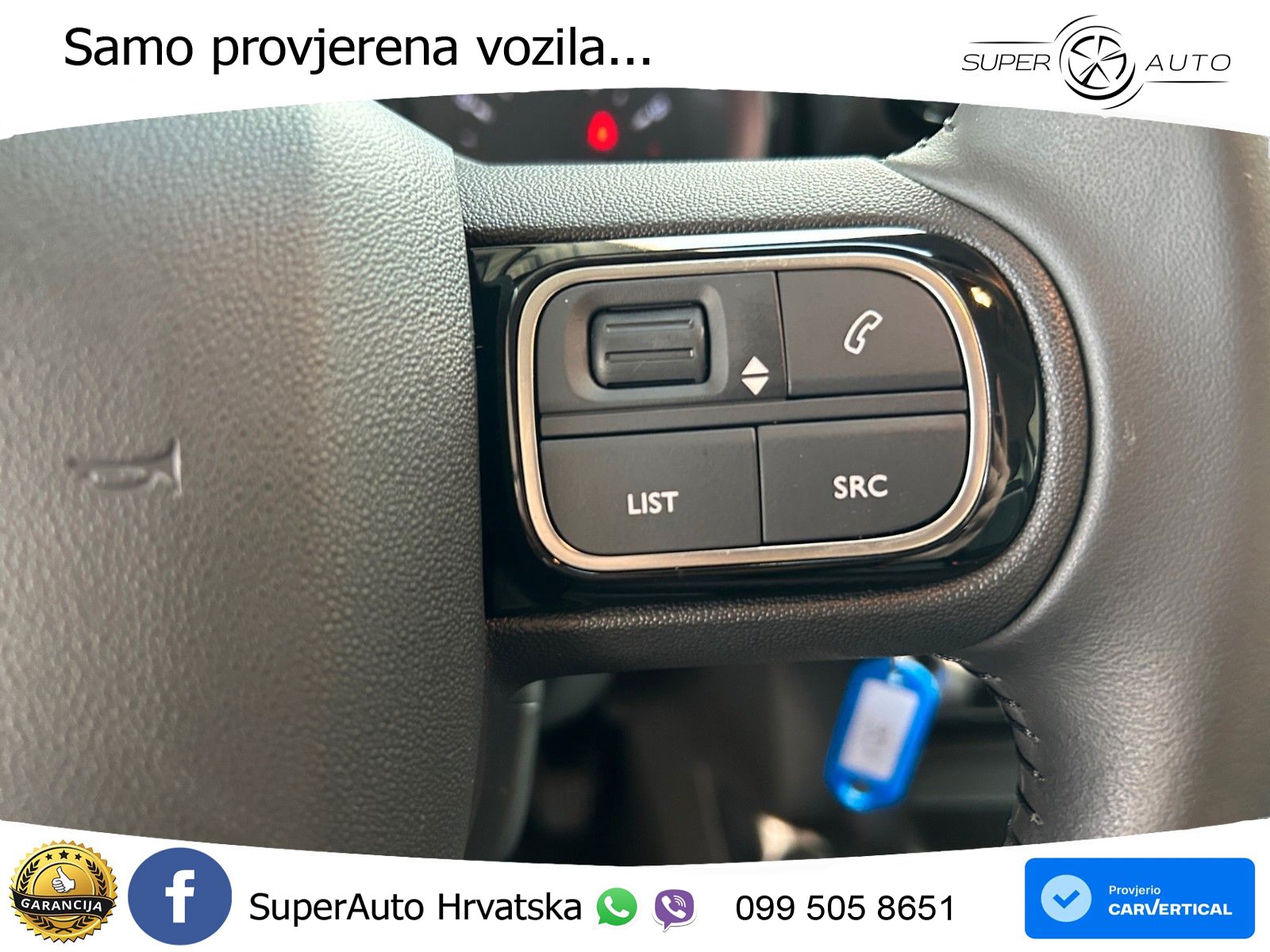 Citroen C3 Aircross 1.2 PureTech (131 KS) Automatic