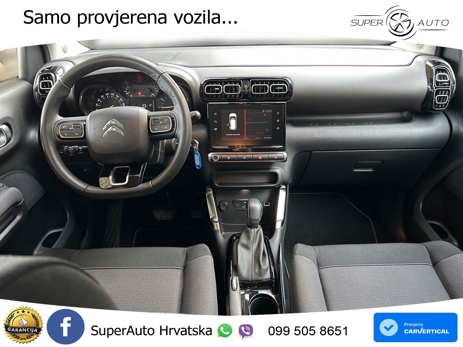 Citroen C3 Aircross 1.2 PureTech (131 KS) Automatic