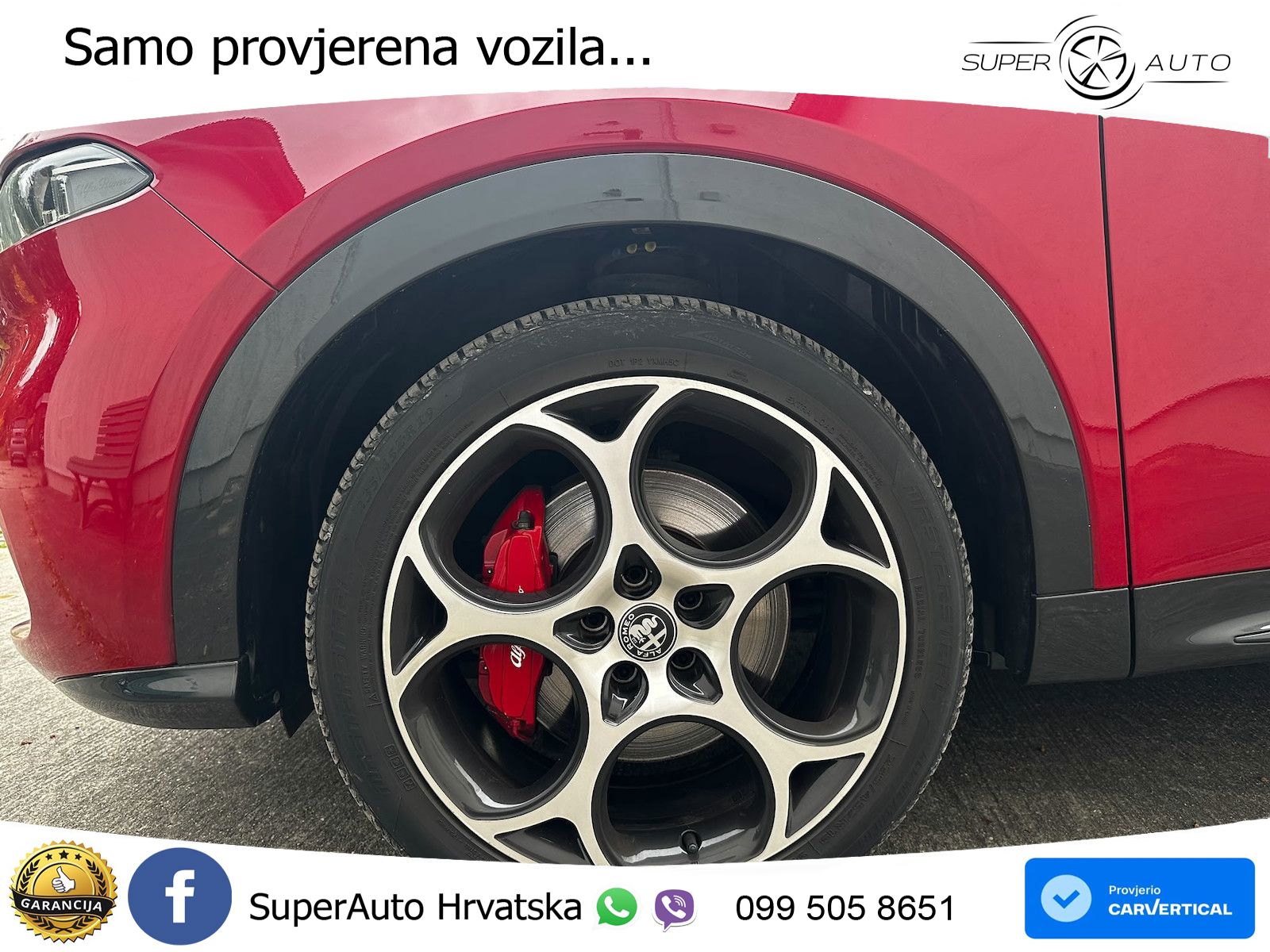 Alfa Romeo Tonale 1.5 VGT (160 KS) 48V-Hybrid TCT
