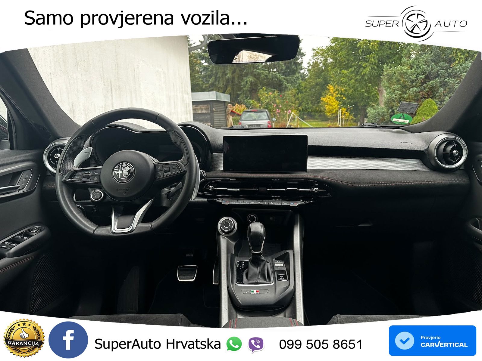Alfa Romeo Tonale 1.5 VGT (160 KS) 48V-Hybrid TCT